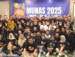 Aklamasi, Teguh Santosa Pimpin JMSI Periode 2025-2030
